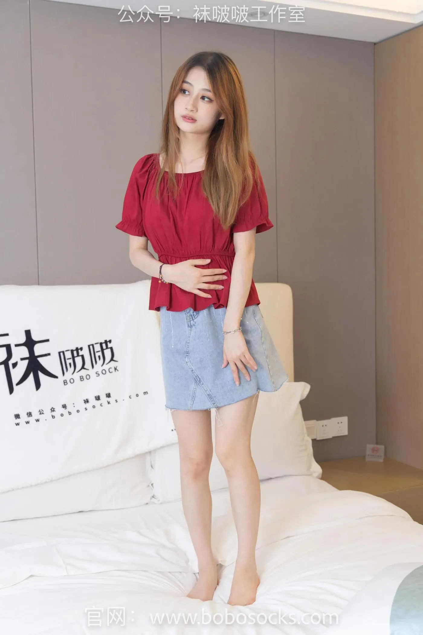[BoBoSocks袜啵啵]NO.119 苏苏-高跟鞋、高跟凉鞋、肉丝、裸足 [138P]插图5